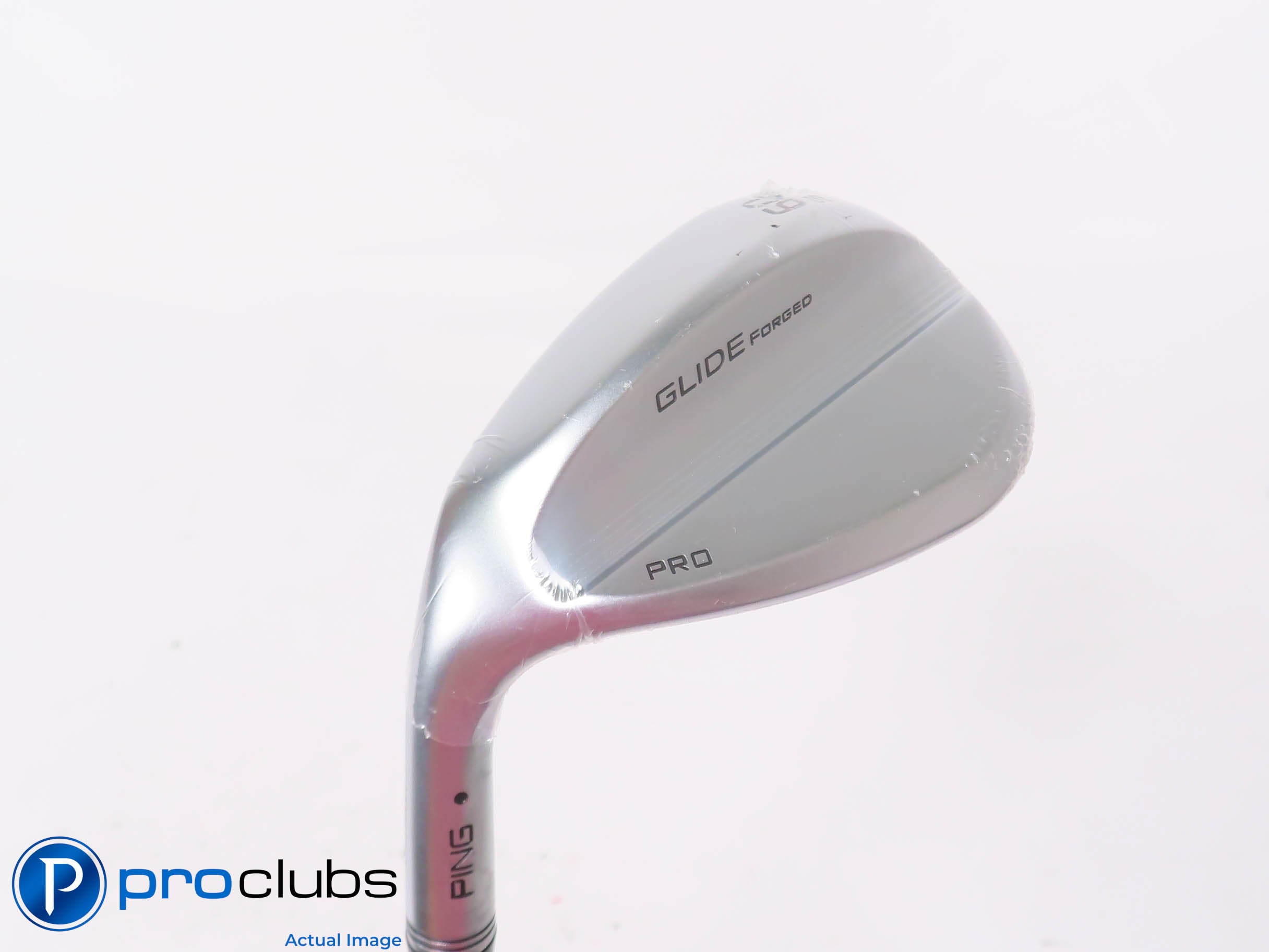 New! Left Handed PING Glide Forged Pro Black Dot S-Grind 60*(10*) Wedge - 447632