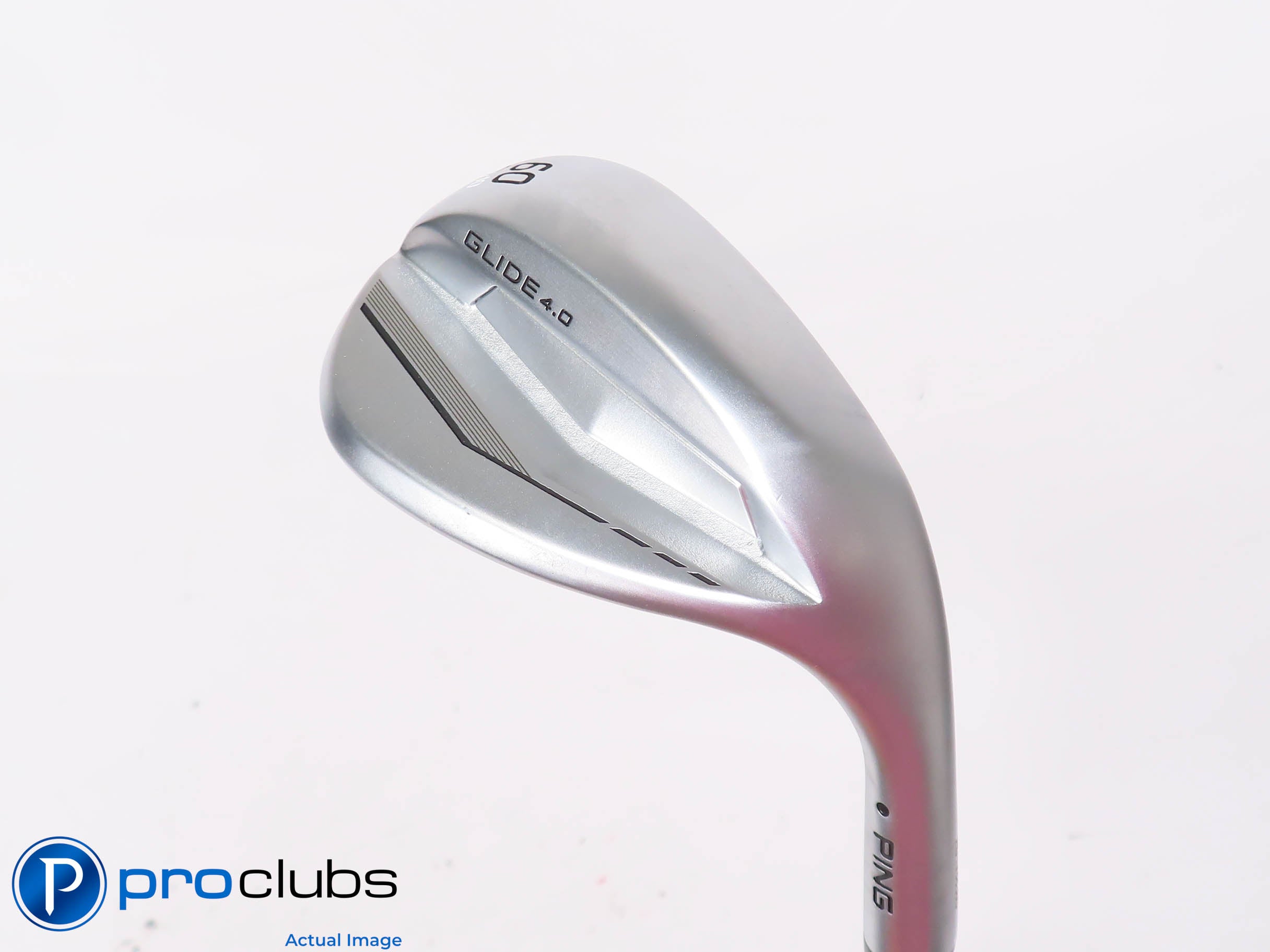 PING Glide 4.0 Black Dot S-Grind 60*(10*) Wedge - TT Elevate X-Flex Steel 447611