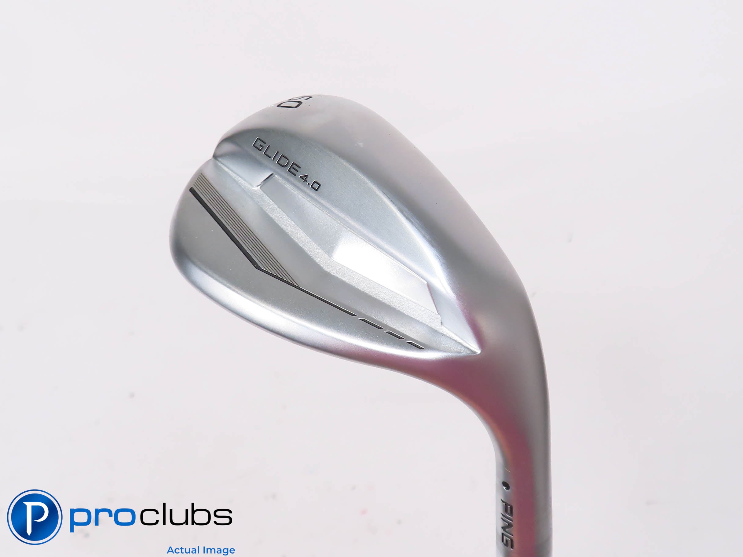PING Glide 4.0 Black Dot T-Grind 60*(6*) Wedge - TT Elevate X-Flex Steel 447612