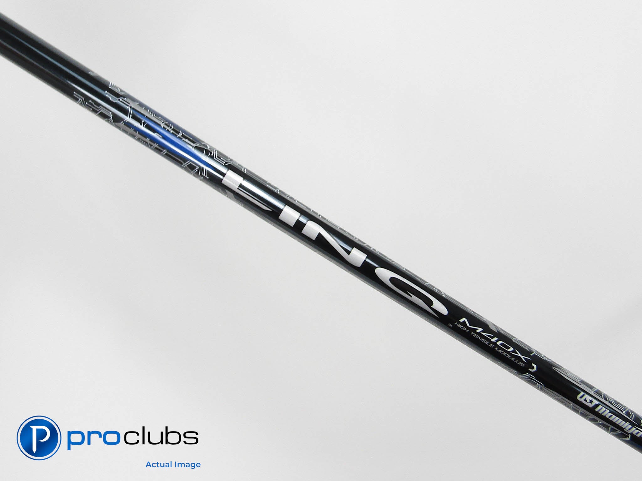 UST Mamiya LIN-Q M40X Blue 7F4 Stiff Flex Driver Shaft w/ COBRA Tip #446846