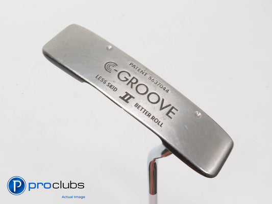 PRO GEAR C-Groove II Double Bend 32.5" PUTTER w/ Super Stroke Ultra Slim 404225