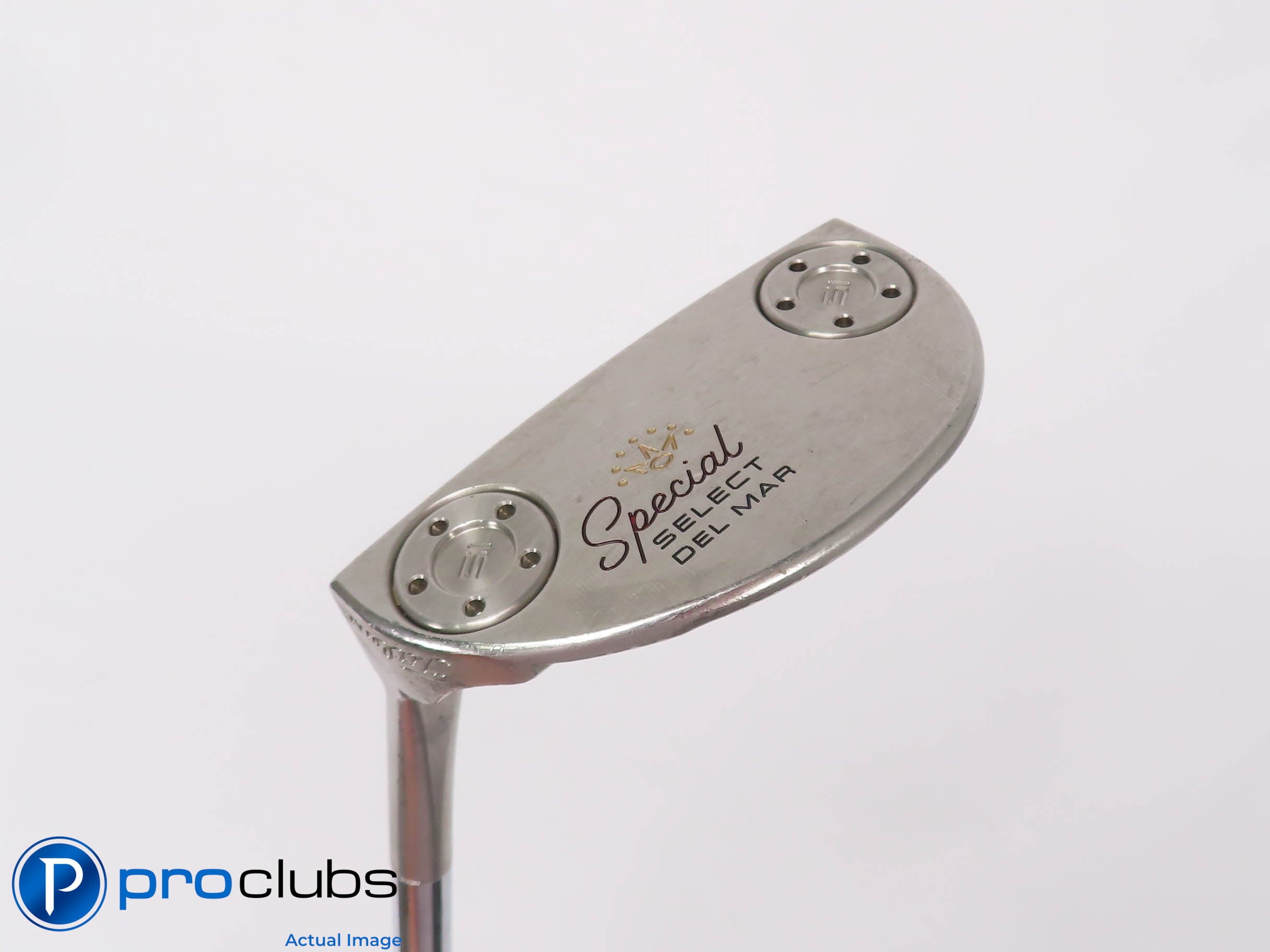Left Handed Scotty Cameron 2020 Special Select Del Mar 33.5" Putter #447889