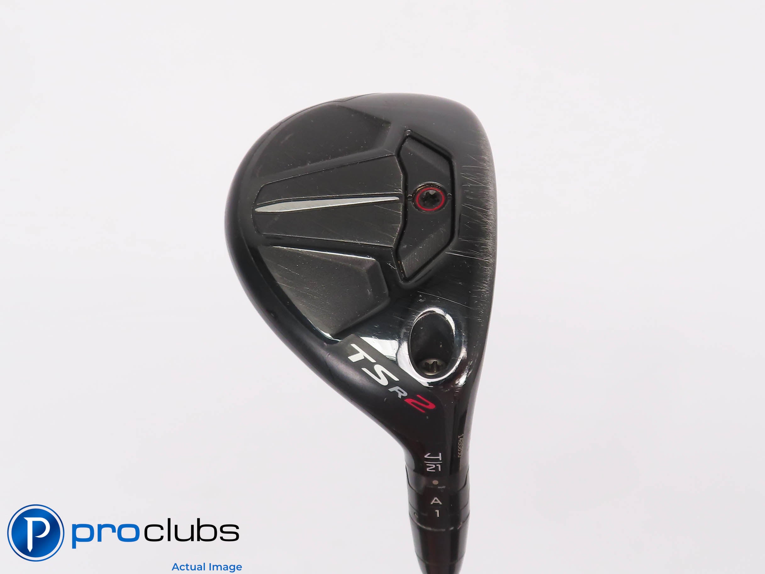 Titleist TSR2 21* 4 Hybrid - Mitsubishi Tensei Blue AV Series 65 Regular #447920
