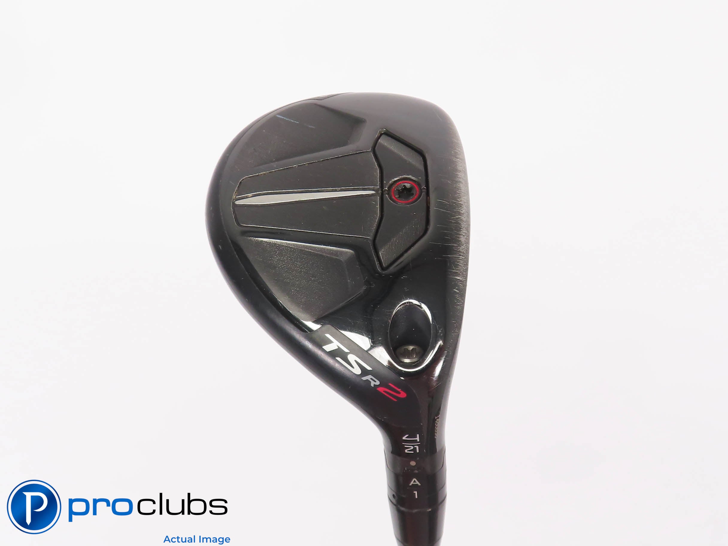 Titleist TSR2 21* 4 Hybrid - Mitsubishi Tensei Blue AV Series 65 Regular #447919