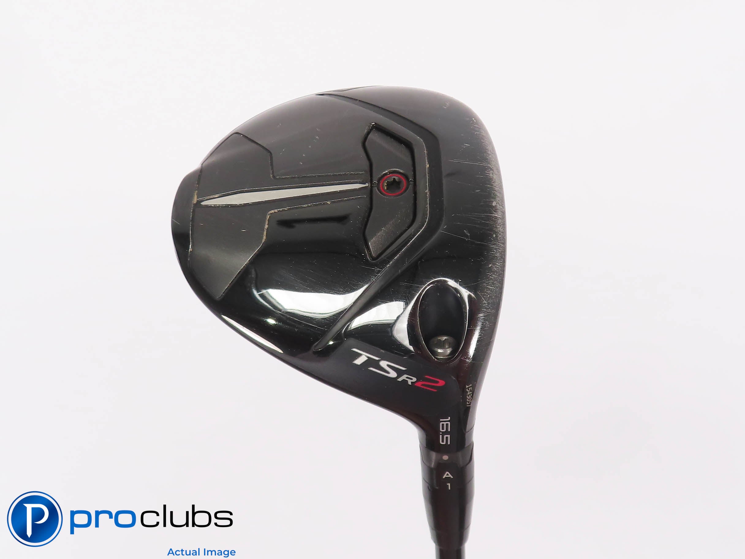 Titleist TSr2 16.5* 3 Wood - Mitsubishi Tensei Blue AV 65g Regular Flex - 447878