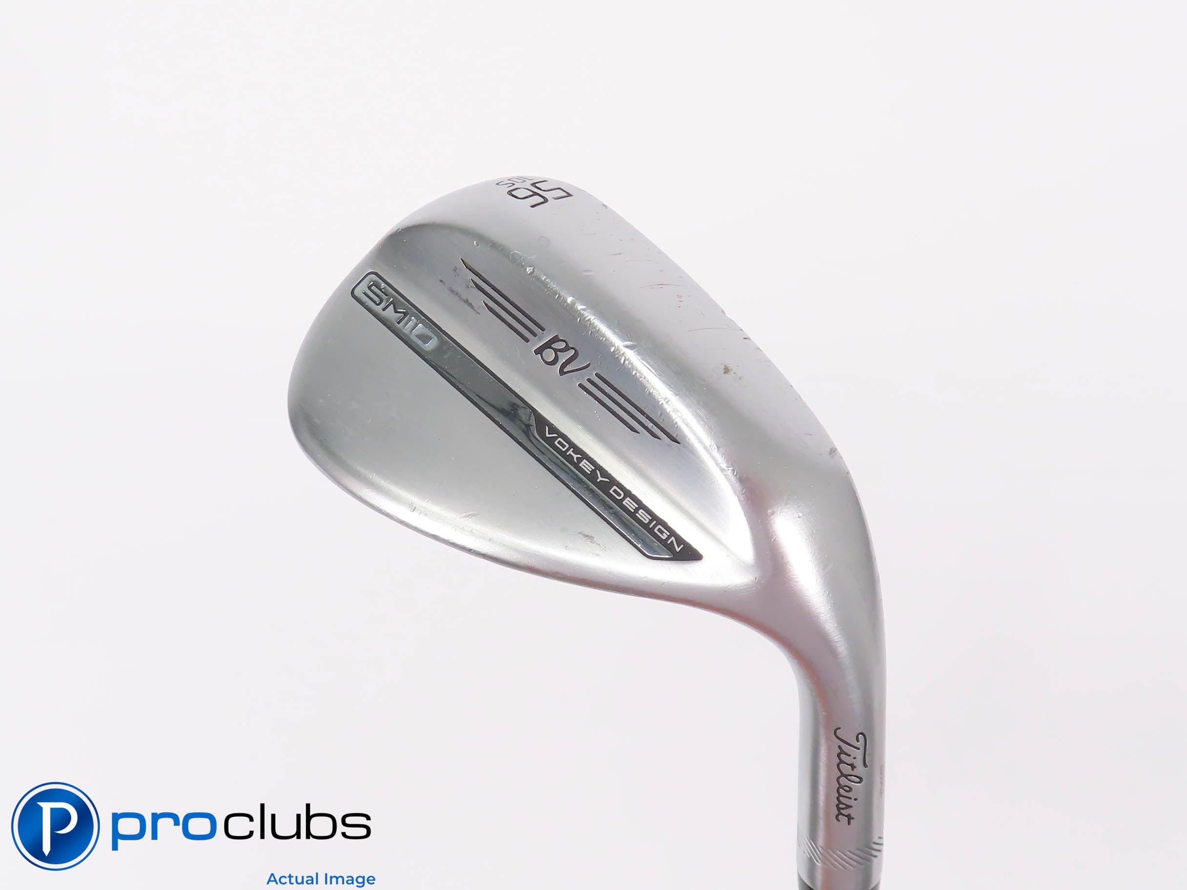 Titleist Vokey SM10 Tour Chrome S-Grind 56*(10*) -BV Wedge Flex - 447952
