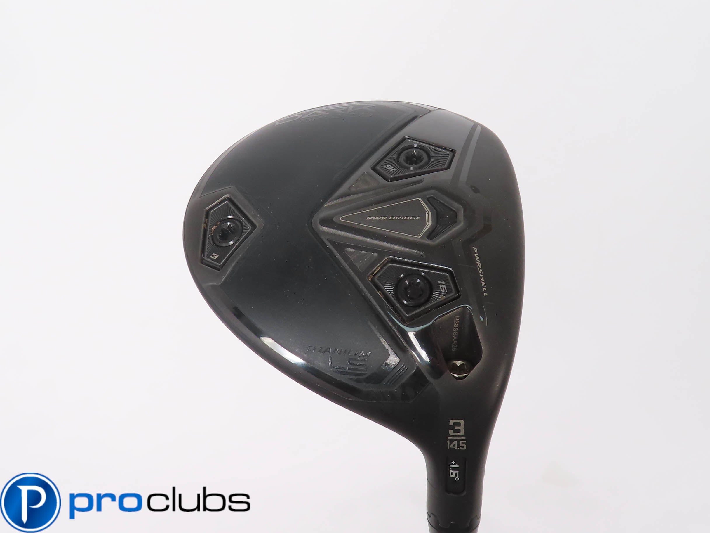 Nice Cobra DARKSPEED LS Titanium 14.5* 3 WOOD -LINQ Blue 6F3 Regular Flex 453852