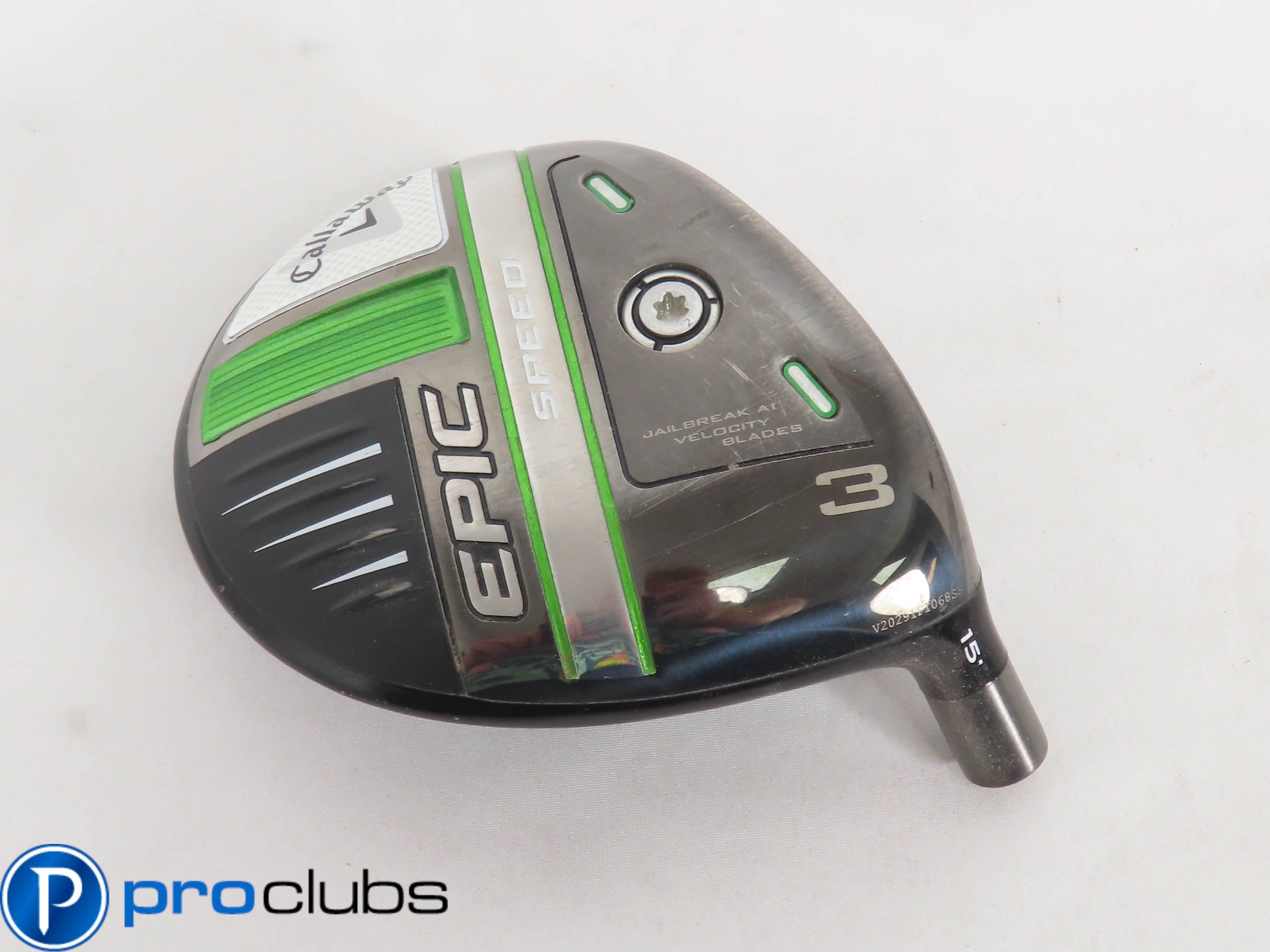 Callaway 21' Epic Speed 15* 3 Wood - Head Only - 299646