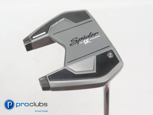 TaylorMade Spider SR 35" Putter - TM Super Stroke Pistol GTR 1.0 - 357060