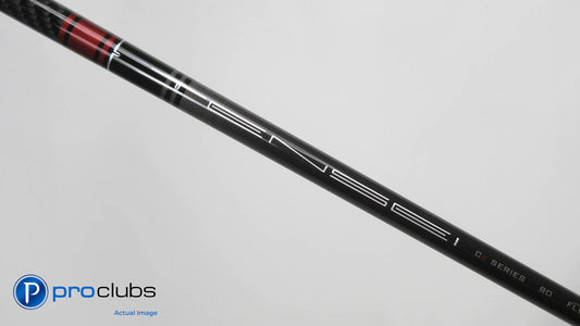 NEW! MITSUBISHI TENSEI CK PRO Red 80 TX-Flex Driver Shaft .335" Tip #404121