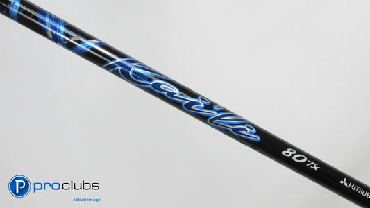 NEW! Mitsubishi TOUR Kai'li Blue PROTOTYPE 80 TX-Flex Driver Shaft #404102