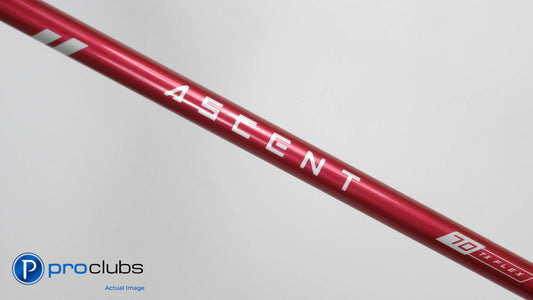 NEW! ALDILA ASCENT Red 70 TX-Flex Driver Shaft .335" #404112