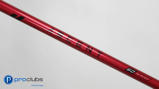 NEW! ALDILA TOUR ASCENT Red 60 TX-Flex Driver Shaft .335" #404113