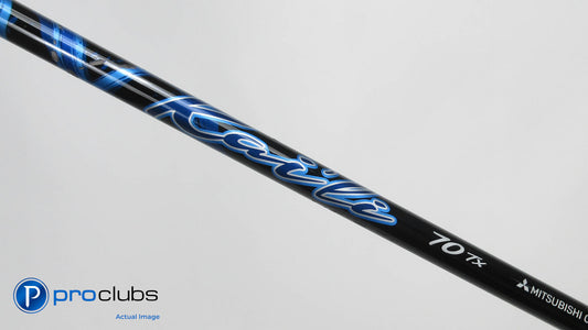 NEW! Mitsubishi TOUR Kai'li Blue PROTOTYPE 70 TX-Flex Driver Shaft #404098