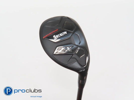 Srixon ZX MK II 19* 3 Hybrid - Aldila NV Blue 90g Stiff Flex - 404070