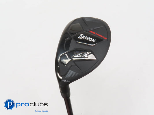 Left Handed Srixon ZX MK II 22* 4 Hybrid - Fujikura Atmos 6R Regular - 404065