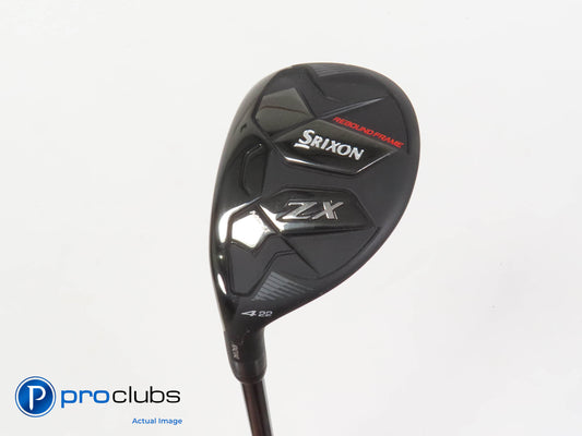 Left Handed Srixon ZX MK II 22* 4 Hybrid - Fujikura Atmos 6R Regular - 404061