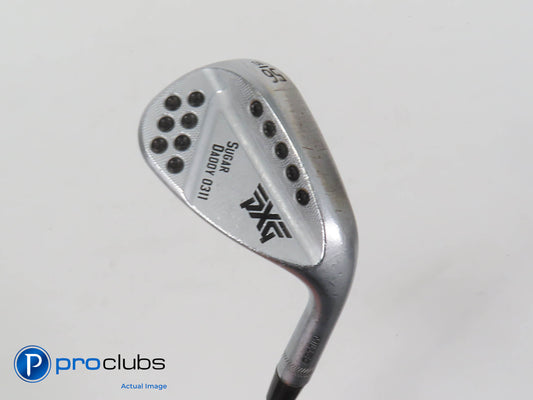 PXG '20 0311 Sugar Daddy Milled 56*(10*) WEDGE - Elevate Stiff Flex Steel 403577