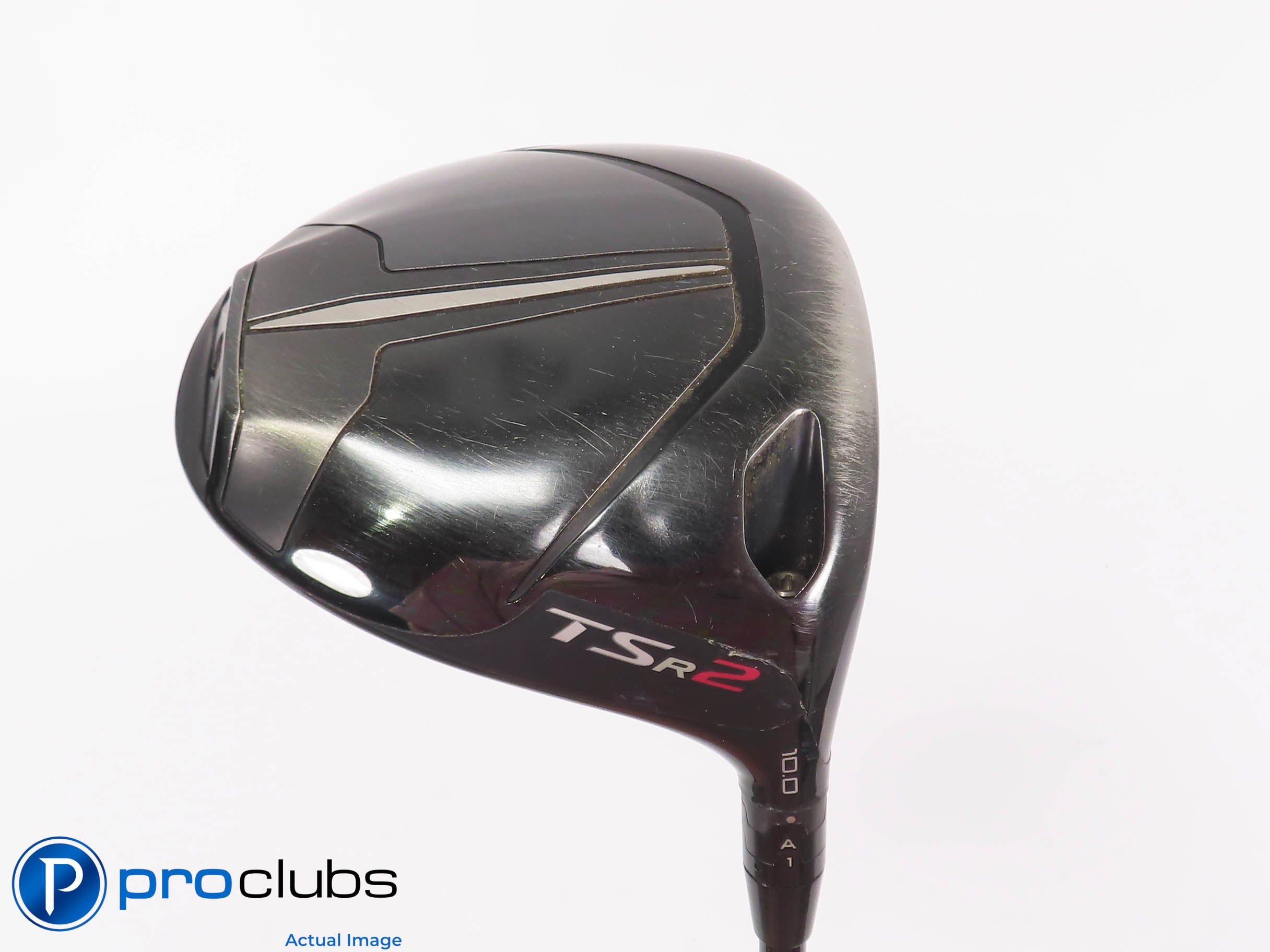 Titleist TSR2 10* Driver "AS IS" - Mitsubishi Tensei Blue AV 55g Regular #447993