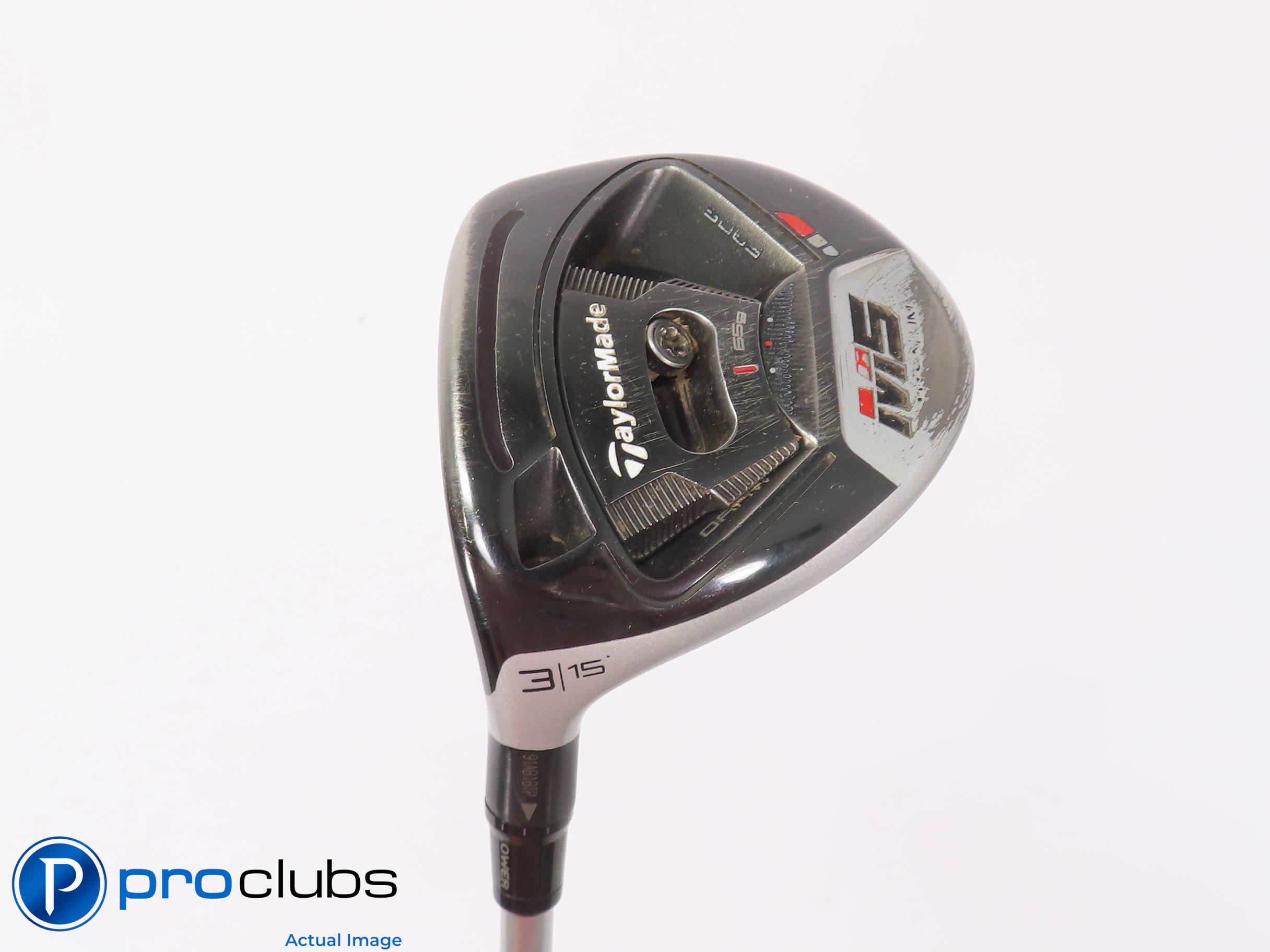 Left Handed TaylorMade M5 Titanium 15* 3 Wood - Tensei CK 65g Stiff - 447404