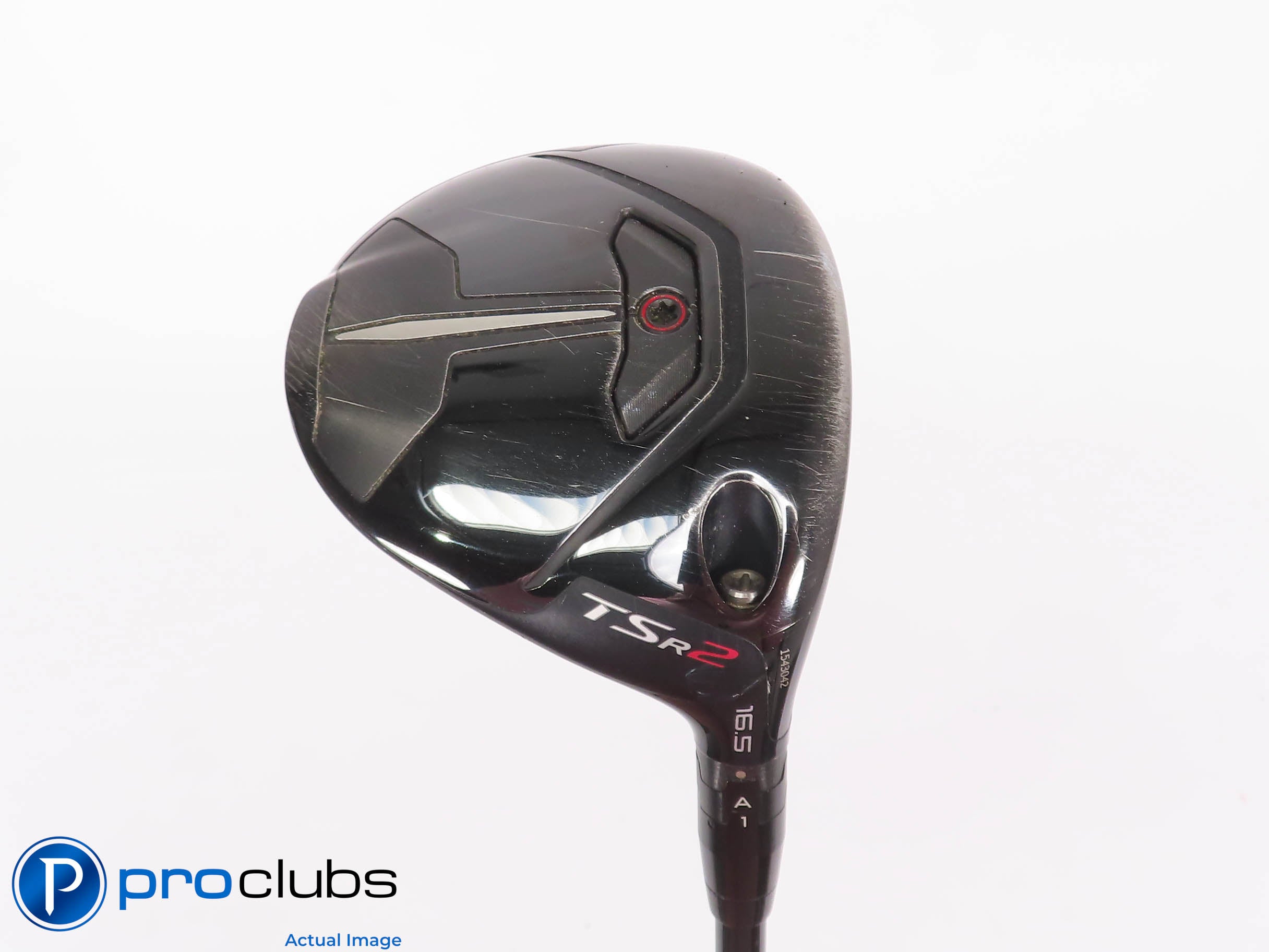 Titleist TSr2 16.5* 3 Wood - Mitsubishi Tensei Blue AV 65g Regular Flex - 447876