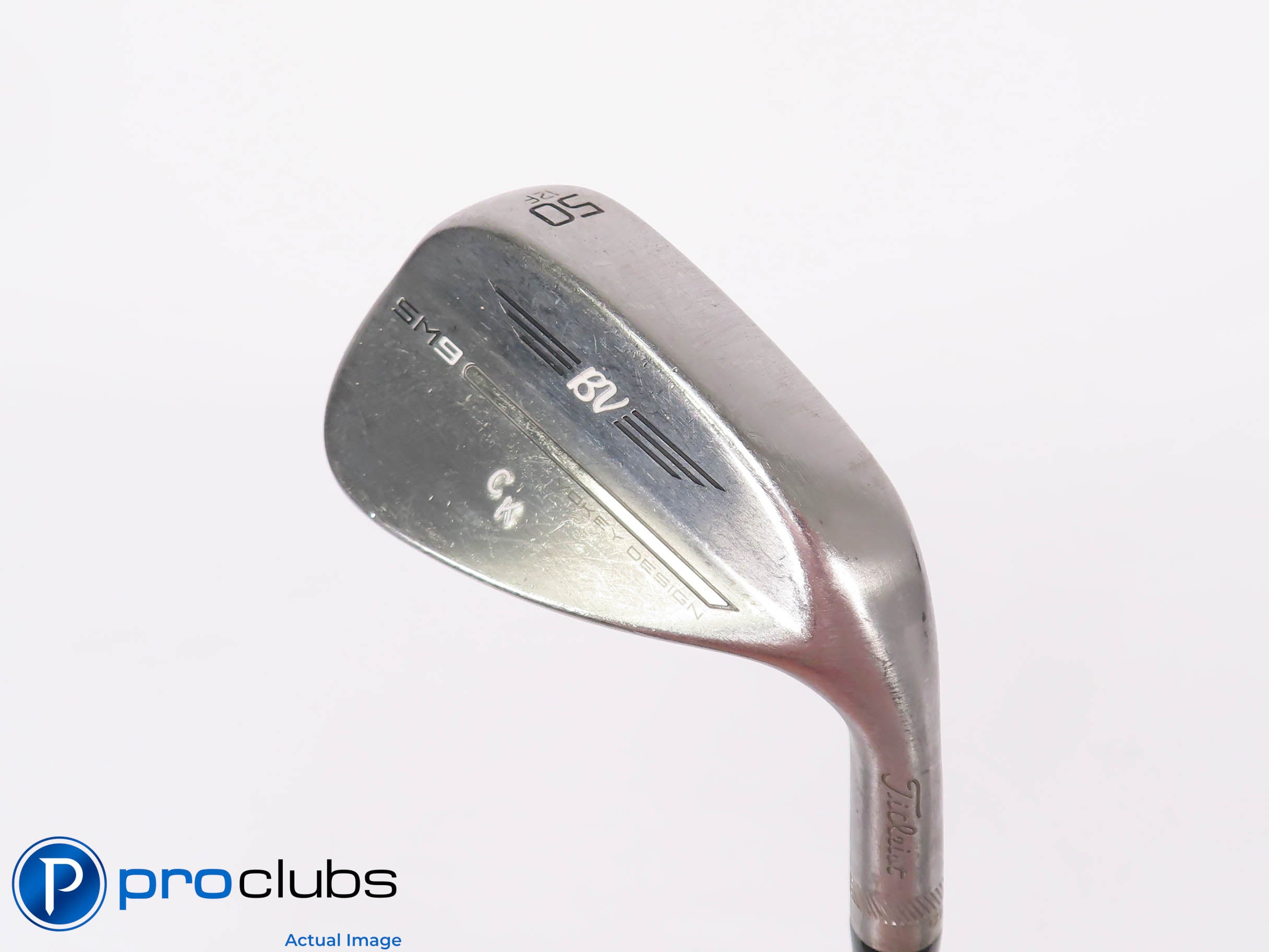 Tour Issue! Titleist Vokey SM9 50*(12*) Wedge - N.S. Pro 950GH Regular - 447924
