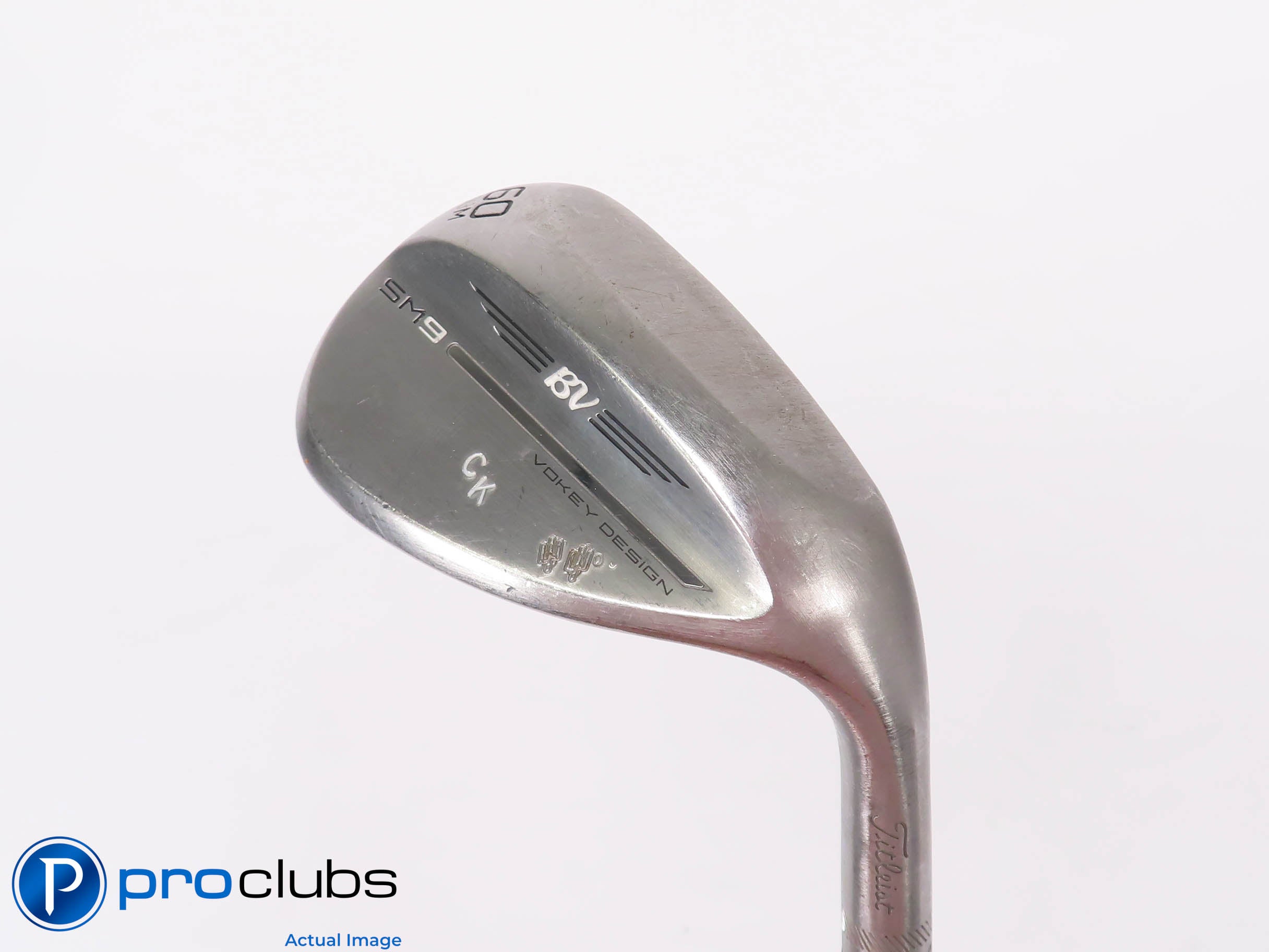 Tour Issue! Titleist Vokey SM9 60*(8*) Wedge - N.S. Pro 950GH Regular - 447923