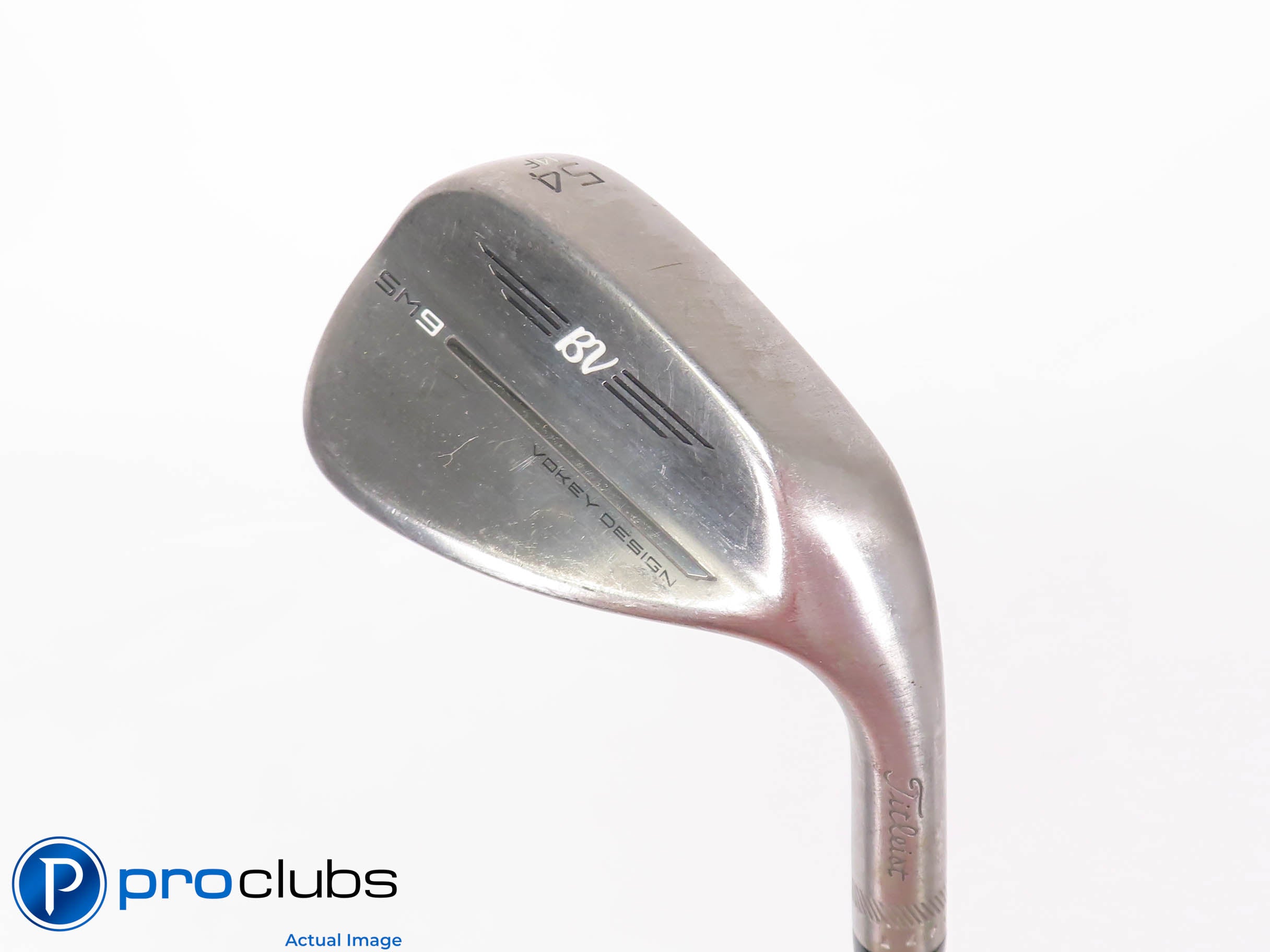 Tour Issue! Titleist Vokey SM9 54*(14*) Wedge - N.S. Pro 950GH Regular - 447925
