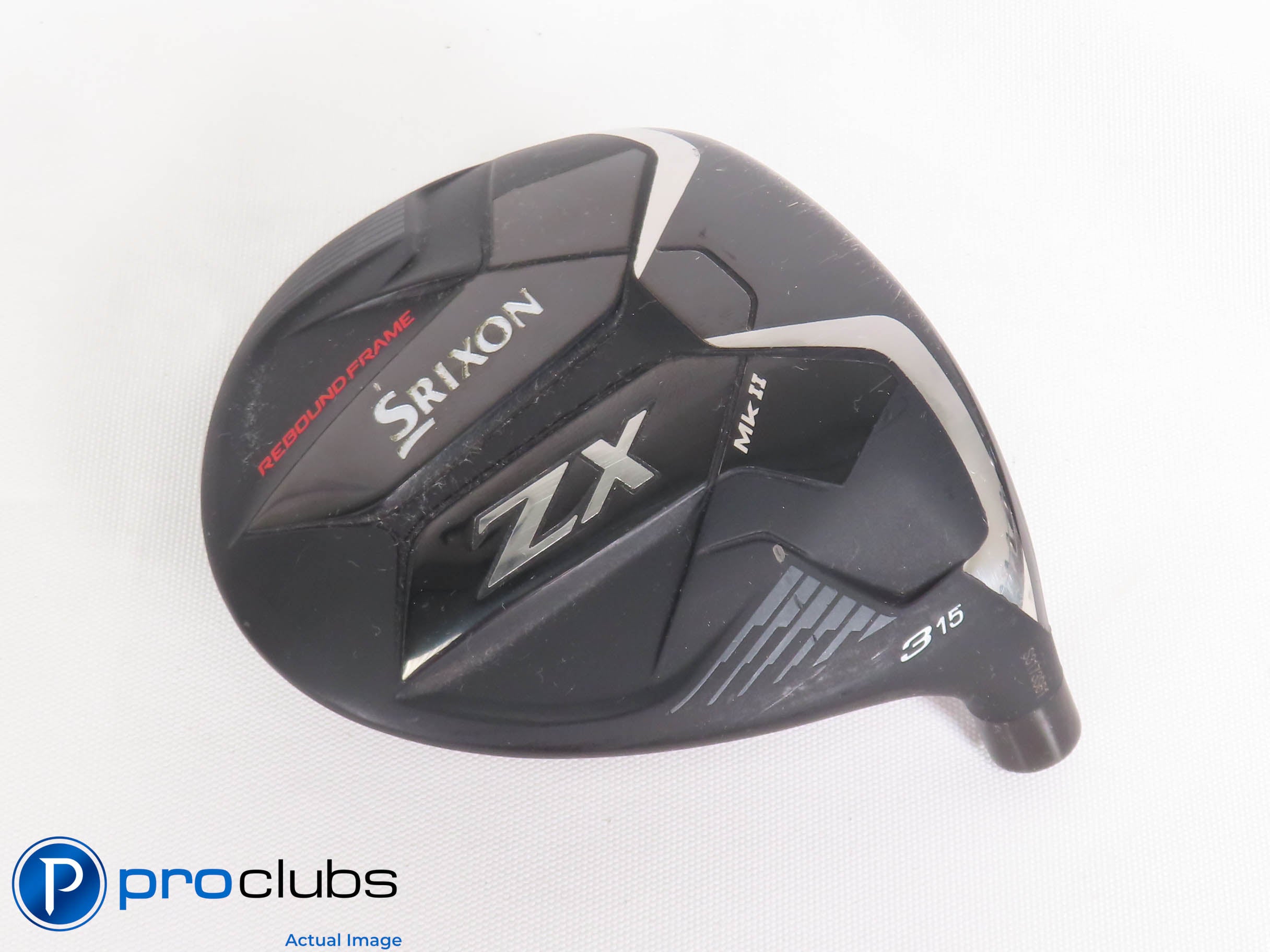 Nice Srixon ZX MK II 15* 3 Wood HEAD ONLY 447654