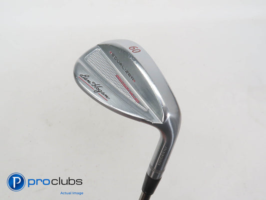 Nice! Ben Hogan Equalizer 60* Wedge - UST Recoil 65g Senior Flex - 352525