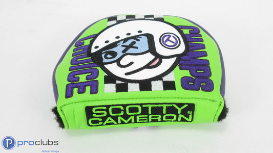 Circle T! Scotty Cameron "Champs Choice" Lime Mallet Headcover-404573