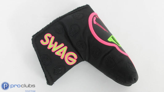 Rare! SWAG "The Barn" Neon Blade Headcover - 404565