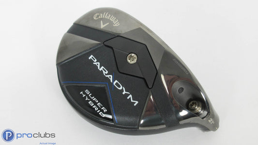 Excellent! Callaway Paradym Super Hybrid 21* 4 Hybrid -Head Only- 403828