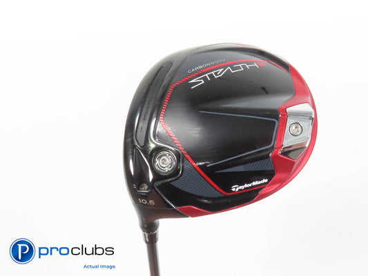 Left Handed TaylorMade Stealth 2 10.5* Driver - Diamana 60g Stiff Flex - 404512