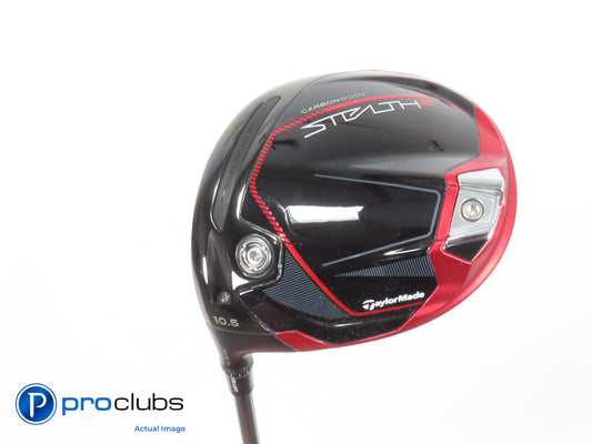 Left Handed TaylorMade Stealth 2 10.5* Driver - Diamana 60g Regular - 404509