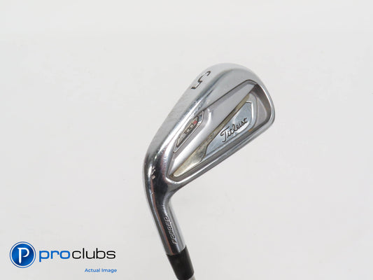 Left Hand Titleist T100S Forged 5 Iron - KBS Tour C-Taper Lite 110g Stiff 403861