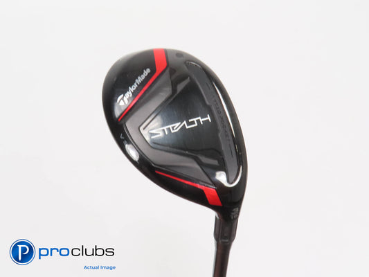 Nice TaylorMade STEALTH Rescue 19* 3 HYBRID - Riptide 80g Stiff Flex 403869