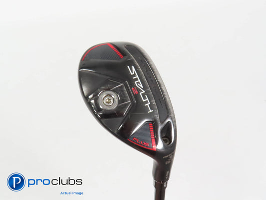 TaylorMade Stealth 2 Plus+ 19.5* 3 Hybrid - Mitsubishi Kai'li Red Stiff #404473