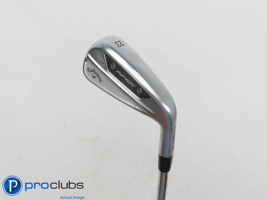 Nice! Callaway 24' Apex UT Forged 23* Driving Iron - Rifle 6.5 X-Flex - 401762