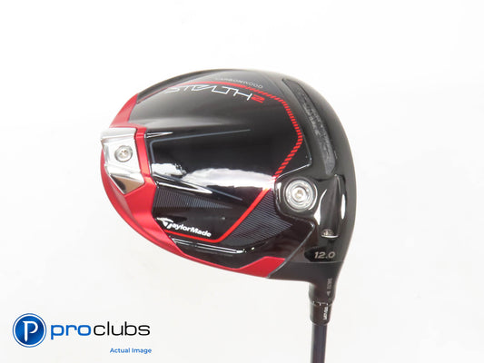 TaylorMade Stealth 2 12* Driver - Fujikura Ventus Blue 5-R Regular Flex - 401978