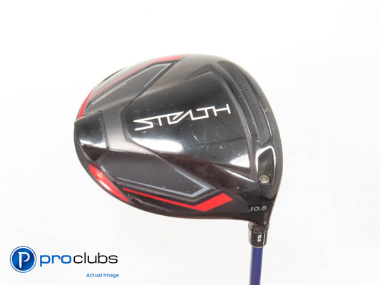 TaylorMade Stealth 10.5* Driver - Graphite Design YS-6+ Stiff Flex - 402050