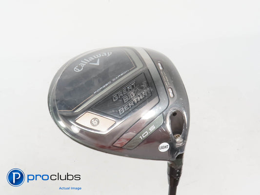 New! Callaway 2023 Great Big Bertha 10.5* Driver - Cypher Senior Flex - 402065