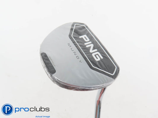 NEW PING 23 Series MUNDY Double Bend 34" PUTTER Black Dot 401930