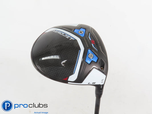 Nice Cobra AEROJET LS 9* DRIVER - Fujikura Motore X F1 6-S Stiff Flex 401049