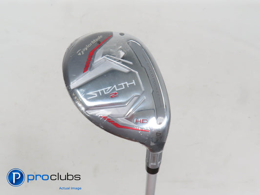 New! Ladies TaylorMade Stealth 2 HD 27* 5 Hybrid - Ascent 45g Ladies - 401990