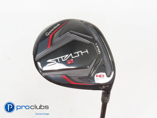 TaylorMade STEALTH 2 HD 16* 3 Wood - Accra FX M2 Senior Flex - 401611