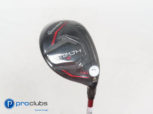 New! TaylorMade STEALTH 2 HD 23* 4 HYBRID - Speeder NX 50g Regular Flex - 401993