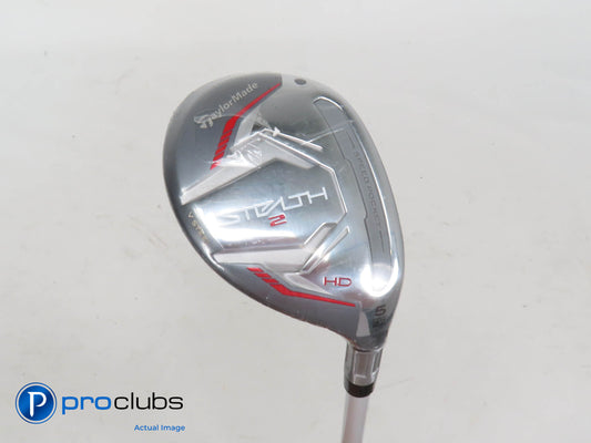 New! Ladies TaylorMade Stealth 2 HD 27* 5 Hybrid - Ascent 45g Ladies Flex 401991