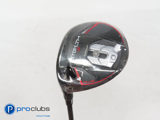 New! Left Handed TaylorMade Stealth 2 Plus+ 15* 3 Wood - Kai'li Regular - 401989