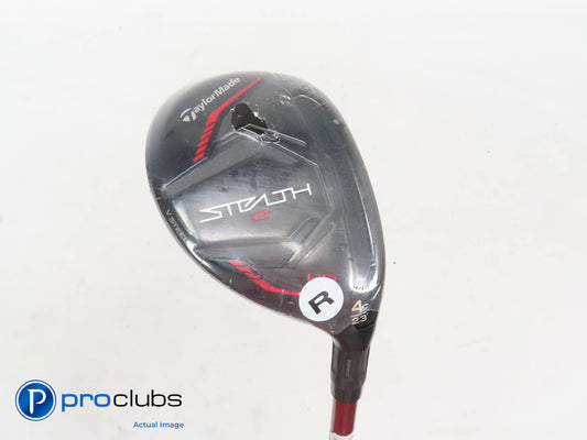 New! TaylorMade STEALTH 2 HD 23* 4 HYBRID - Speeder NX 50 Regular Flex - 401992